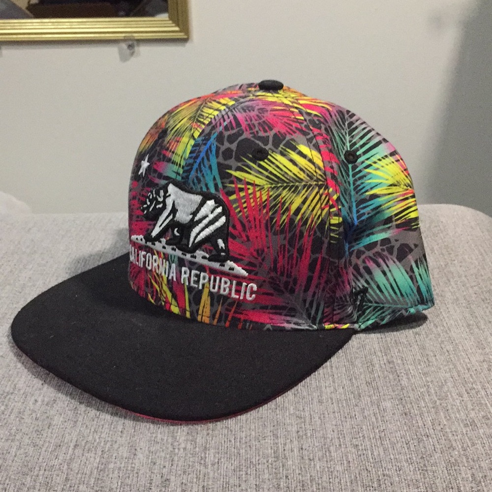 Colorful hat